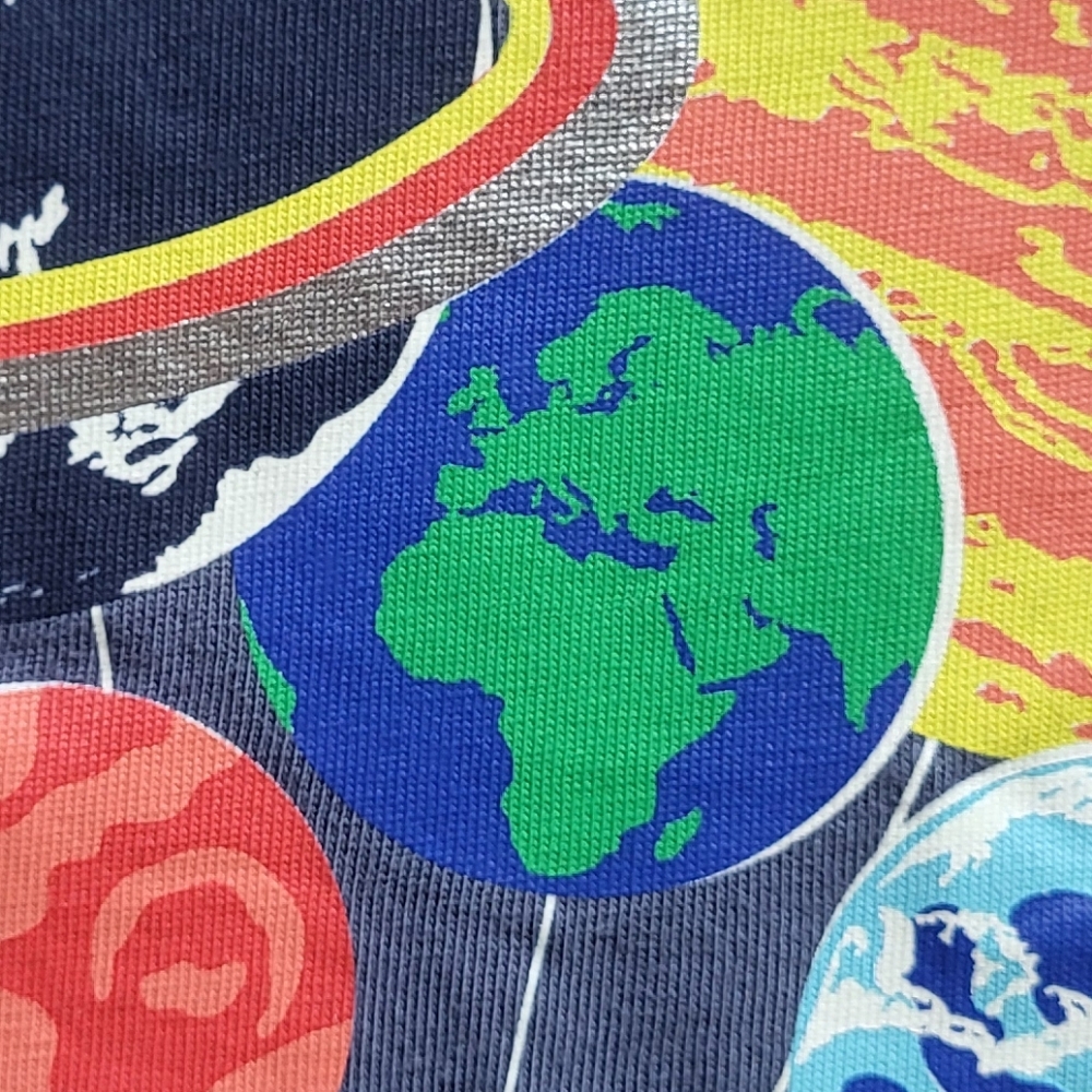 Mini Boden Glow In The Dark Astronaut Tee - Picture 8 of 16